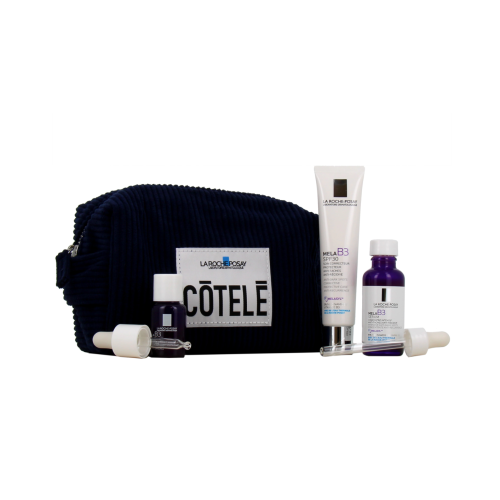 Trousse Mela B3 Sérum 30 ml + Mela B3 Soin SPF30 40 ml + Mela B3 Sérum 10 ml offert