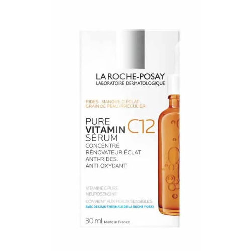 Pure Vitamin C12 Sérum Concentré Rénovateur Eclat Anti-Rides Anti-Oxydant 30 ml
