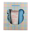 Coffret Routine Bain Gel lavant 400 ml + Crème Hydratante 200 ml + Gant Ourson