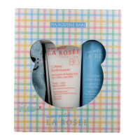 Coffret Routine Bain Gel lavant 400 ml + Crème Hydratante 200 ml + Gant Ourson