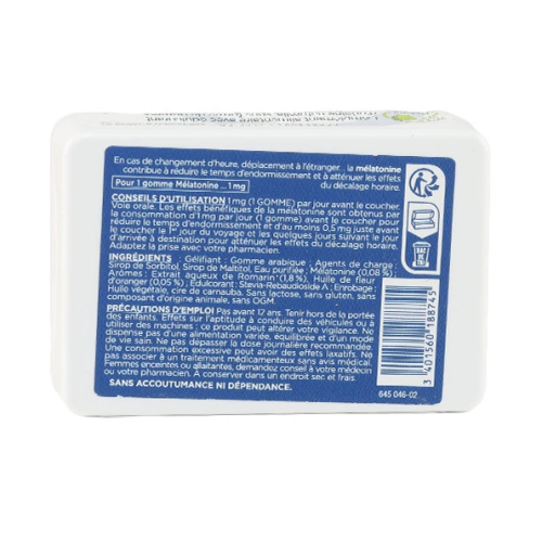 Pâte Suisse Bonne nuit 40 gommes