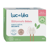 Bâtonnets Bébés Bio 60 Unités