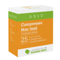 Compresses stériles non tissé 25 sachets de 2 compresses de 10 x 10 cm