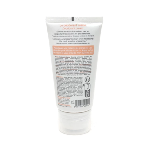 Déodorant crème 50 ml