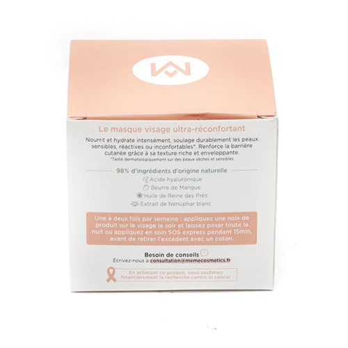 Masque visage ultra réconfortant 50 ml