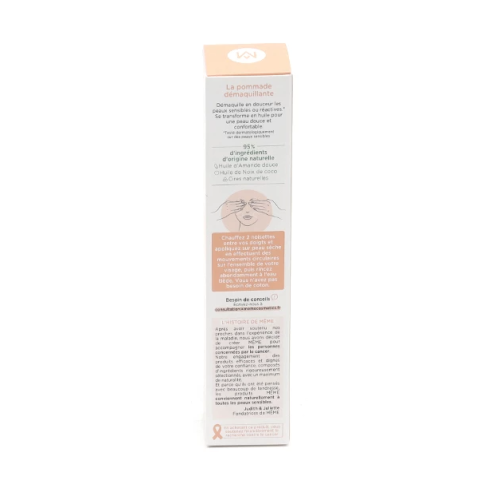 Pommade Démaquillante Visage et Yeux 50 ml
