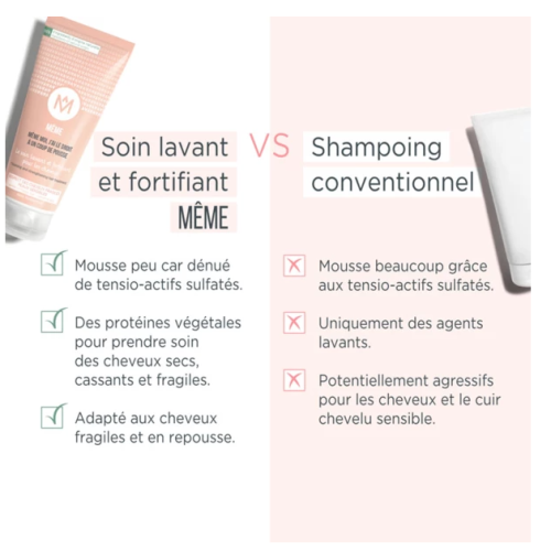 Le shampooing soin 200 ml
