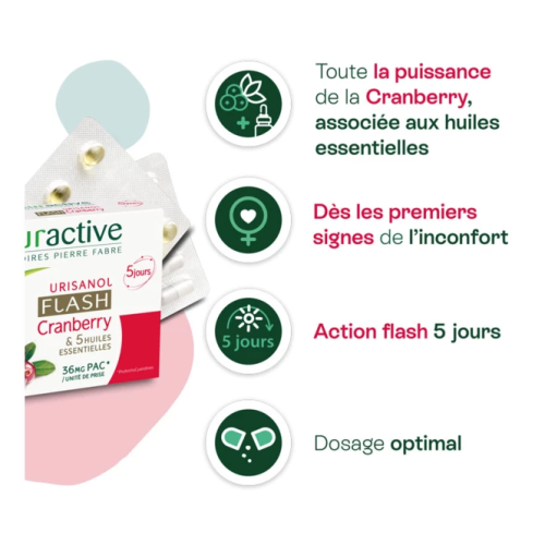Confort urinaire Flash bio