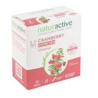 Urisanol Cranberry Entretien 20 sticks