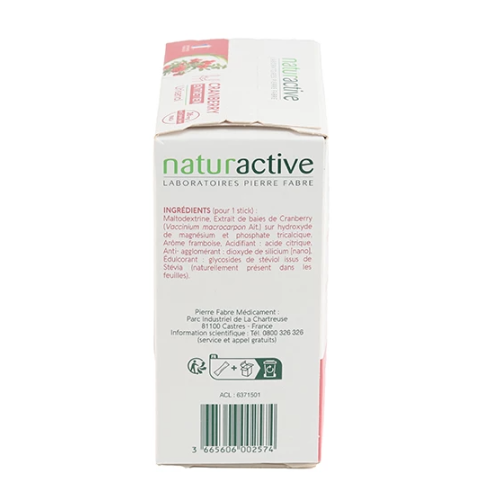 Urisanol Cranberry Entretien 20 sticks