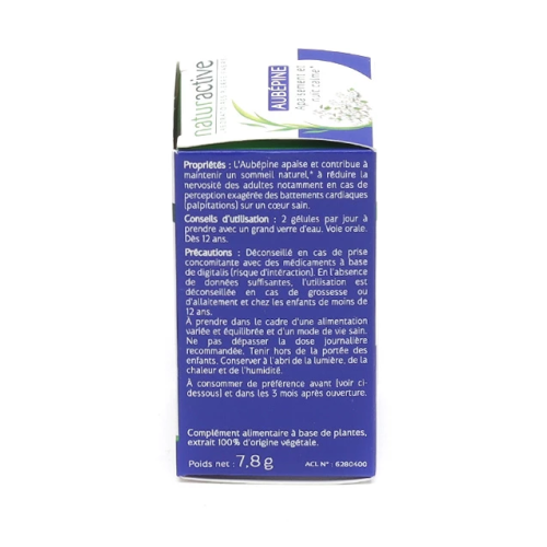 Aubépine Bio 30 gélules