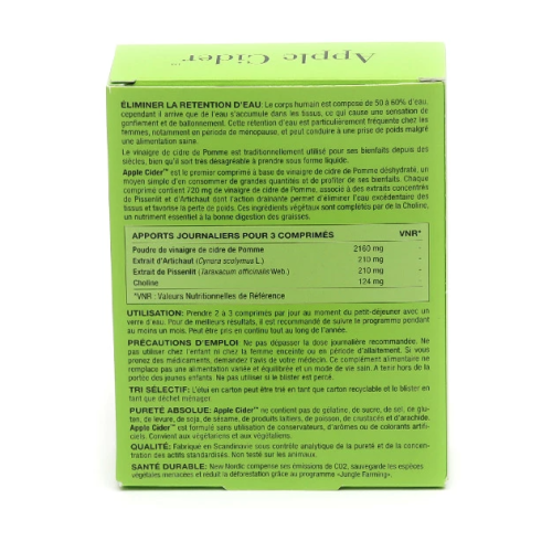 Apple Cider 120 comprimés
