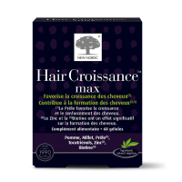 Hair Croissance max Pousse & Formation des Cheveux 60 gélules