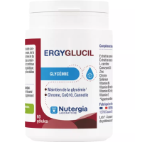 Ergyglucil Glycémie 60 gélules