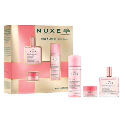 Coffret Rose à l'infini