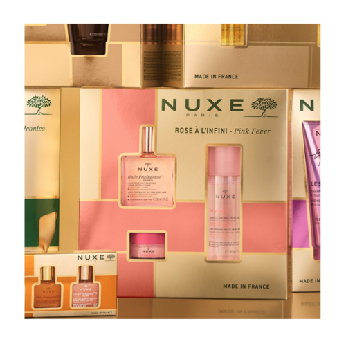 Coffret Rose à l'infini