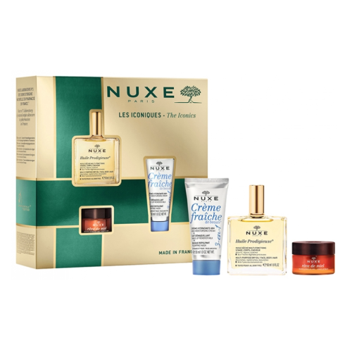 Coffret Les Iconiques Huile Prodigieuse