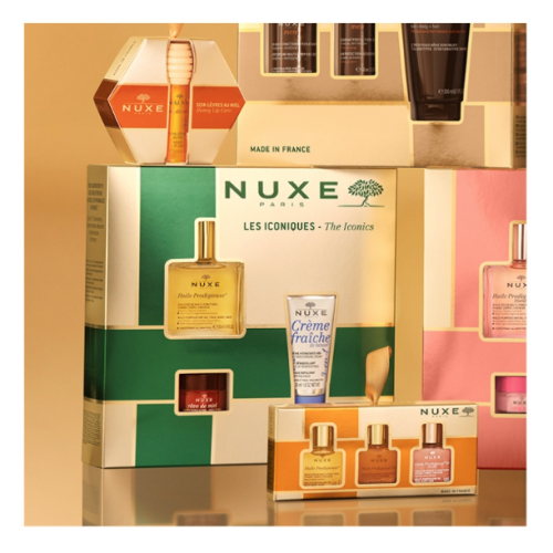 Coffret Les Iconiques Huile Prodigieuse