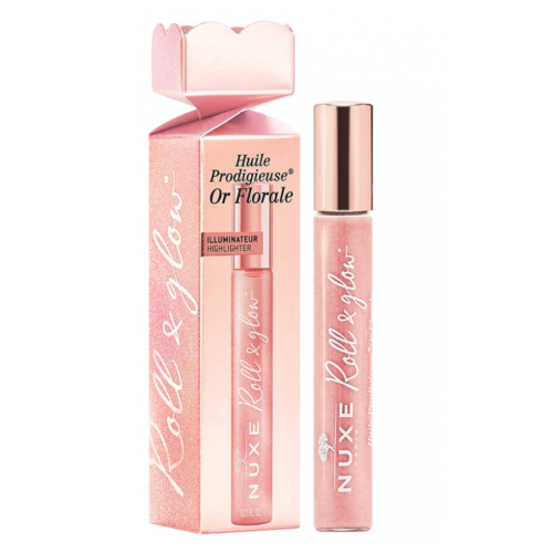 Huile Prodigieuse Or Florale Cracker Roll-On 8 ml