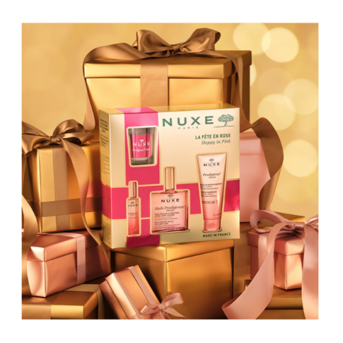 Coffret La Fête en Rose
