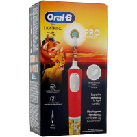 Kids Roi Lion Brosse à Dents Électrique 3 ans et +