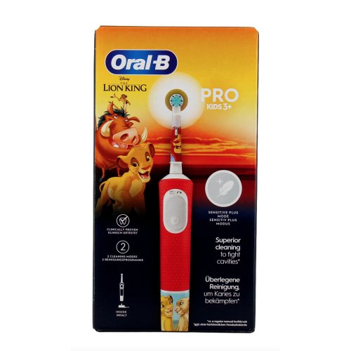 Kids Roi Lion Brosse à Dents Électrique 3 ans et +