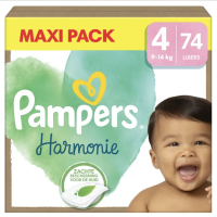 HARMONIE Couches Taille 4 de 9 à 14 kg 74 Couches
