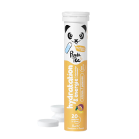 Hydratation & énergie Citron-Passion 20 pastilles effervescentes
