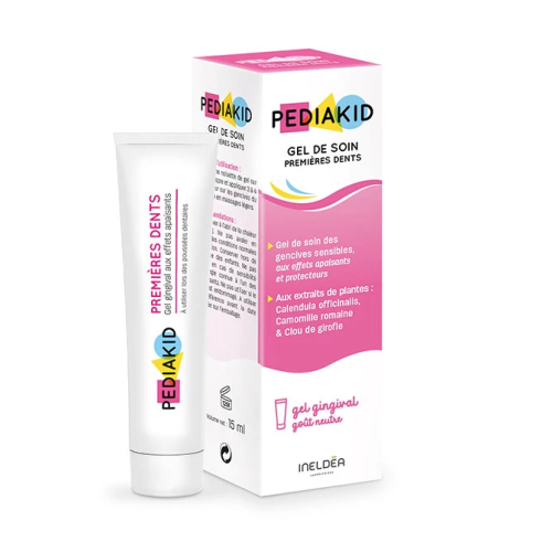 Gel de soin premières dents 15 ml Gel de soin premières dents 15 ml