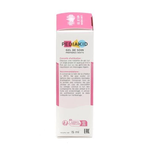 Gel de soin premières dents 15 ml