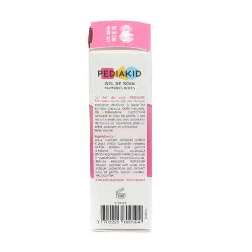 Gel de soin premières dents 15 ml