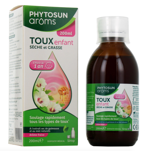 Sirop Toux Enfant 200 ml