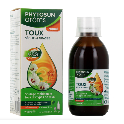 Sirop Toux 200 ml