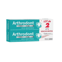 Arthrodont Dentifrice Fraîcheur Intense 2 x 75 ml