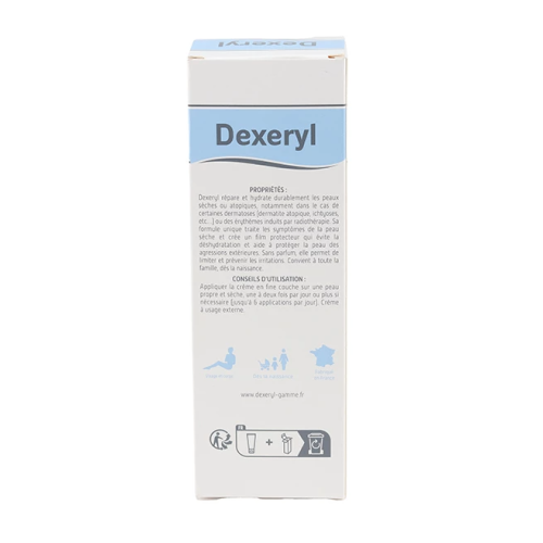 Dexeryl Crème sécheresse cutanée 250 g