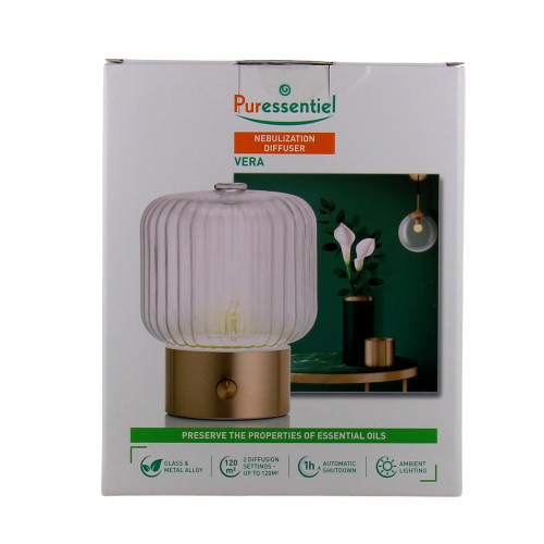 Vera Diffuseur à Nébulisation d'Huiles Essentielles