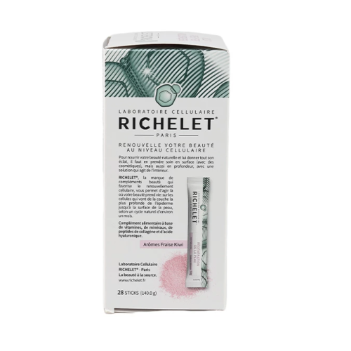 Régénération de la peau 28 sticks