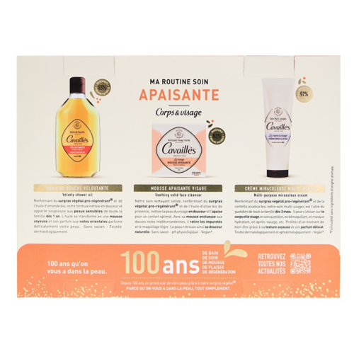 Ma Routine Soin Apaisante Coffret