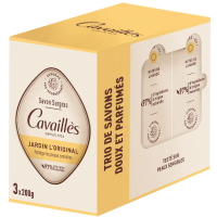 Surgras Pro-Régénérant Savon Jardin L'Original 3 x 200 g