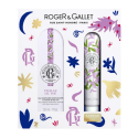 Coffret Feuille de Thé Eau Parfumée Bienfaisante 30 ml + Crème Mains 30 ml Offert