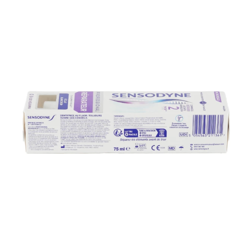 Dentifrice Professional Réparateur Eclat blancheur 75 ml