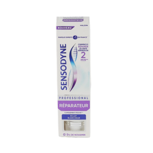 Dentifrice Professional Réparateur Eclat blancheur 75 ml