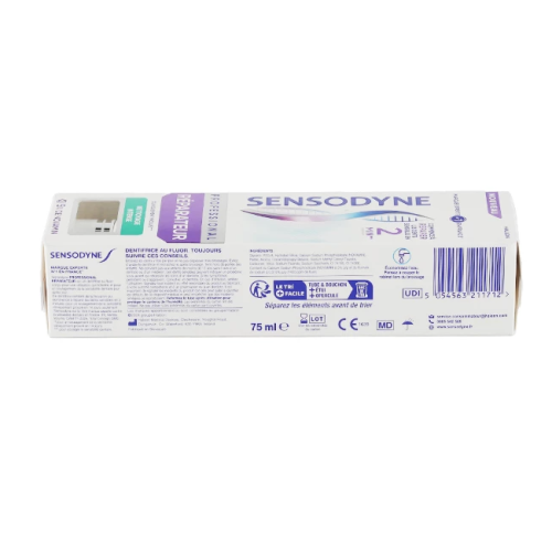 Dentifrice Professional Réparateur nettoyage intense 75 ml