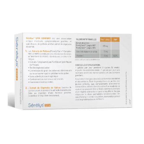 SPM confort gélules 30 gélules
