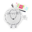Bouillotte sèche Mouton Fashy micro-ondable
