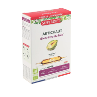Artichaut bio 20 ampoules