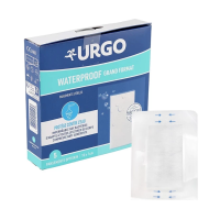 Waterproof pansement stérile grand format, 5 pansements