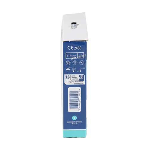 Waterproof pansement stérile grand format, 5 pansements