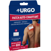Patch Auto-Chauffant 8h 4 patchs