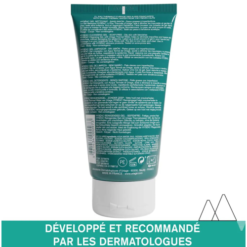 Hyséac Gel Nettoyant Anti-Imperfections 150 ml